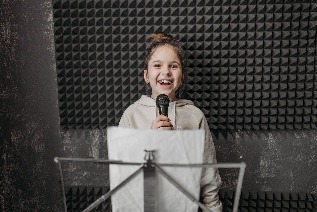 Cantante principiante